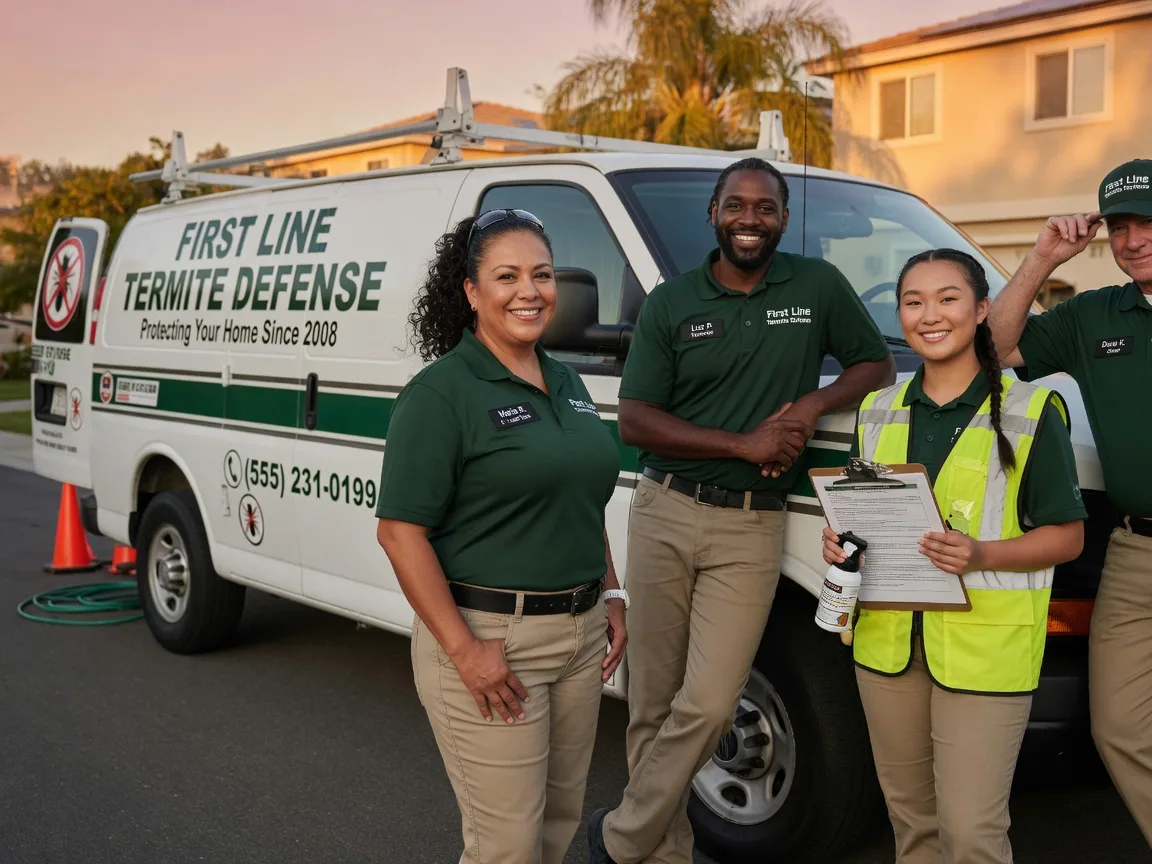 Termite Treatment company in Orange, CA